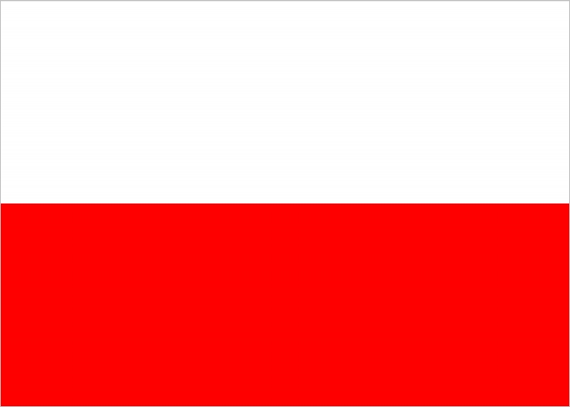 Lenkija vėliava