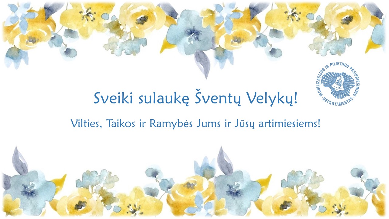 Velykos 2022-04