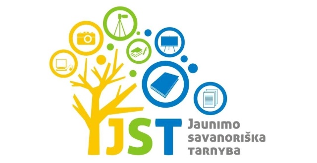Jaunimo savanoriška tarnyba LOGO