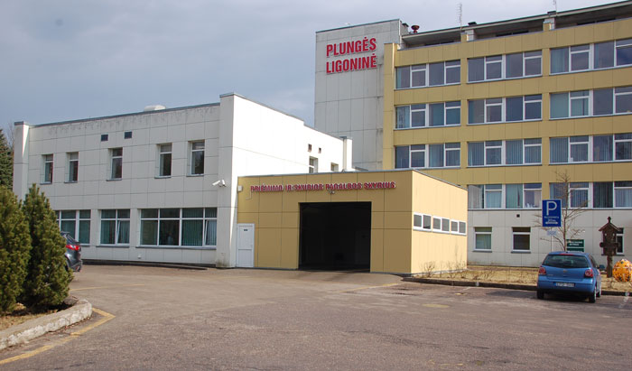 Plungės ligoninė