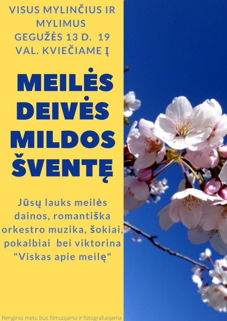 2022-05-13 meilės deivės mildos šventė