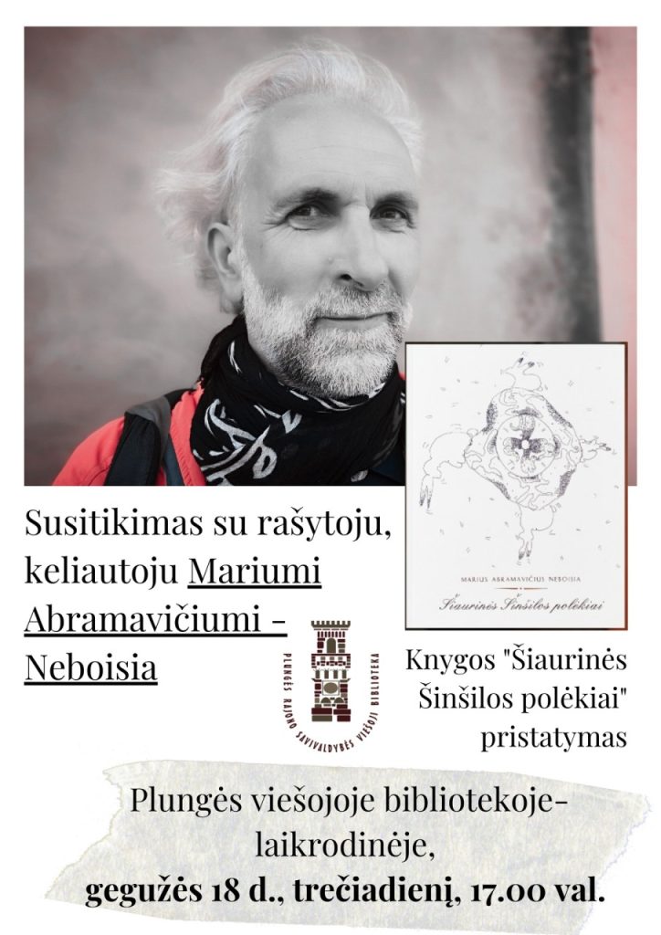 2022-05-18 susitikimas su keliautoju Mariumi Abramaviciumi - Neboisia