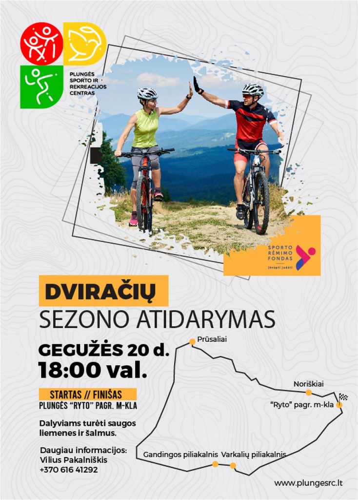 2022-05-20 Dviračių sezono atidarymas