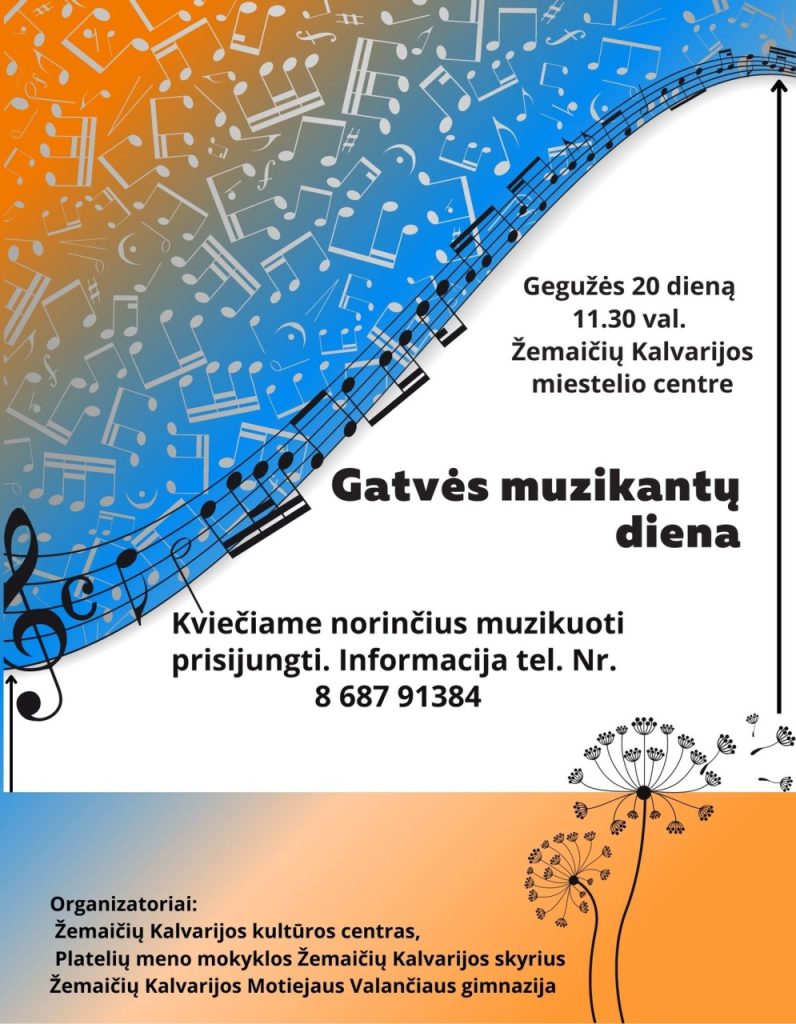 2022-05-20 Gatvės muzikos diena