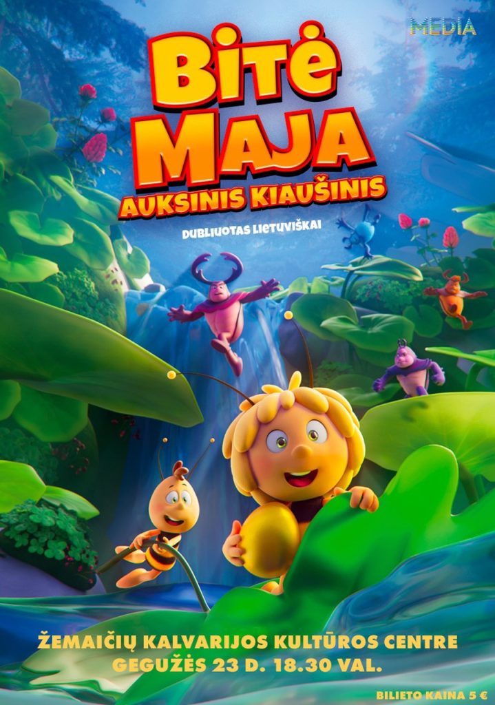 2022-05-23 Kino filmas Bitė MAJA