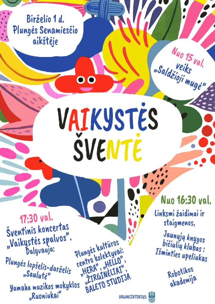 2022-06-01 VAIKYSTĖS ŠVENTĖ
