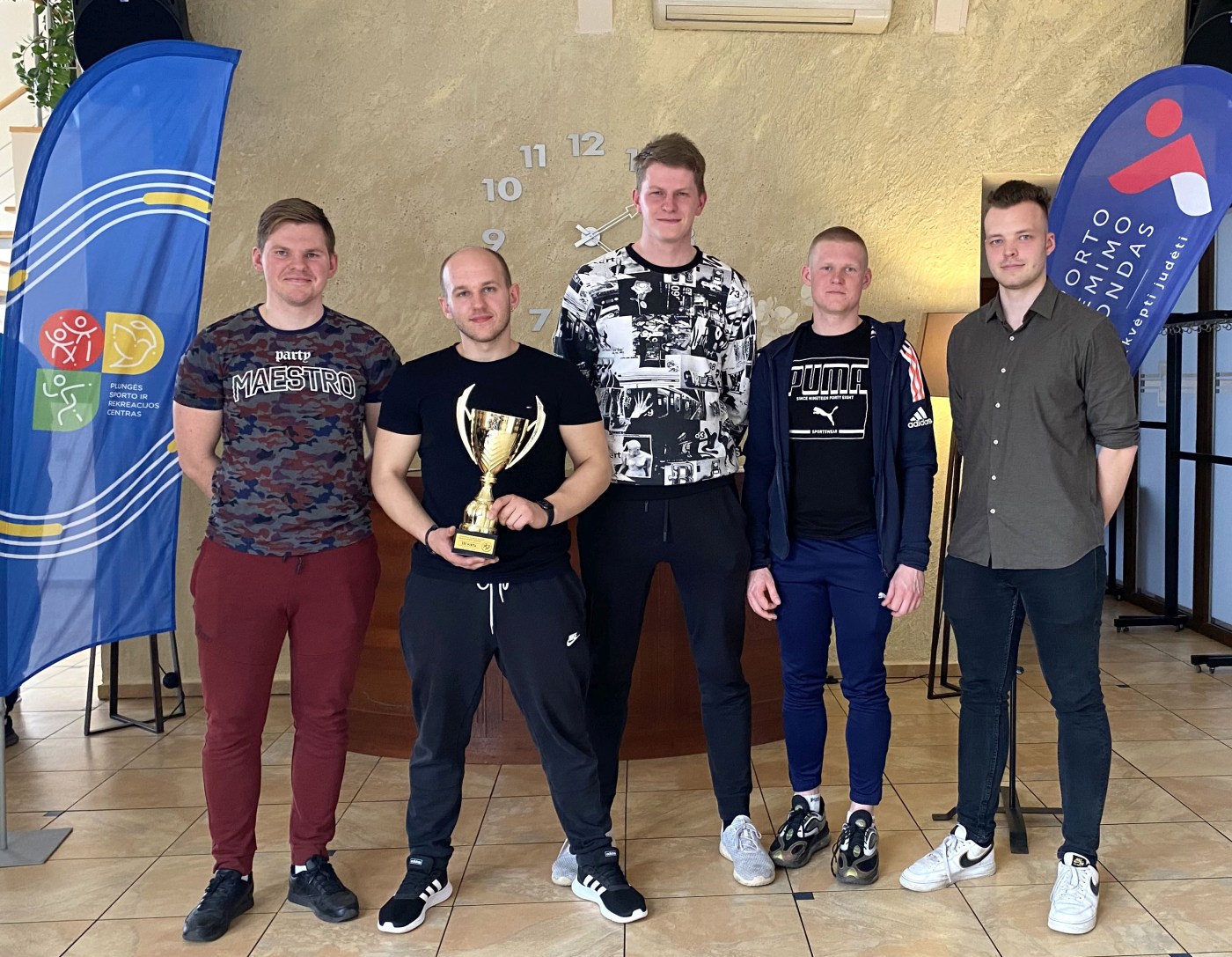 Platelių seniūnija_Trečia vieta Mėgėjų sporto žaidynėse