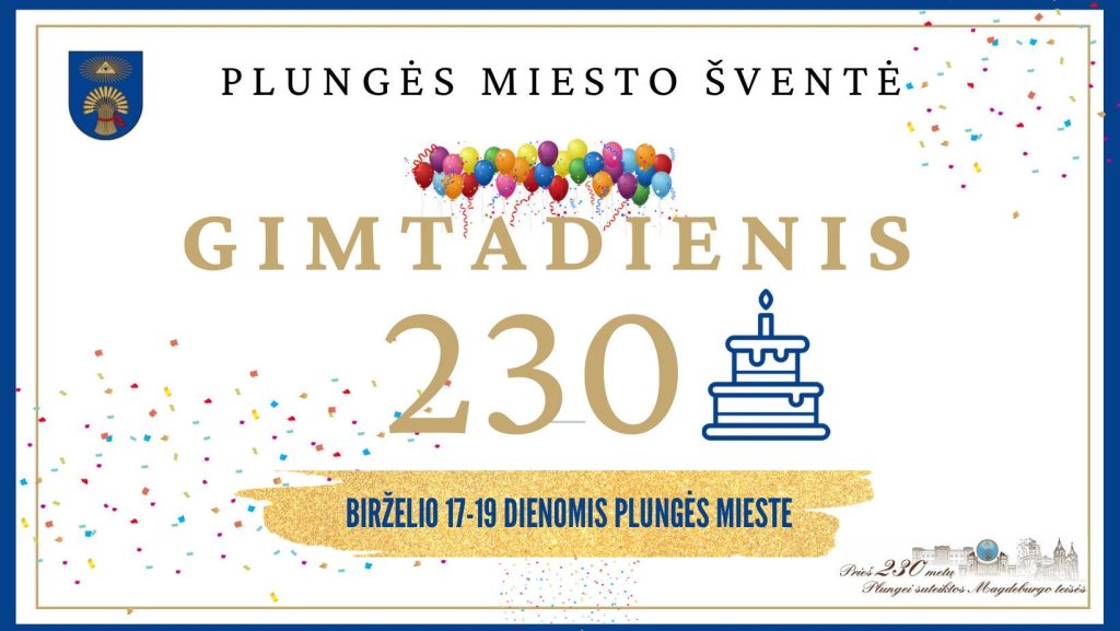 Plungės miesto šventė 2022