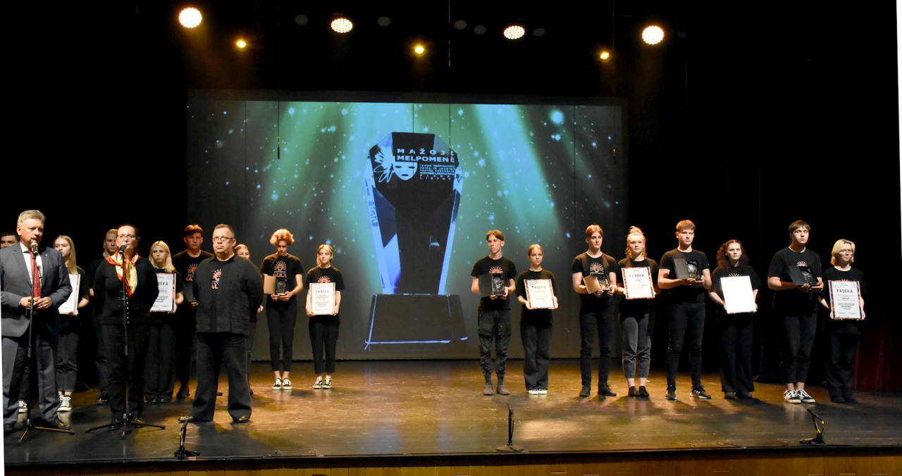 XII tarptautinis jaunimo teatrų festivalis-kūrybinė laboratorija „Mažoji Melpomenė“ 2022-05-11-16