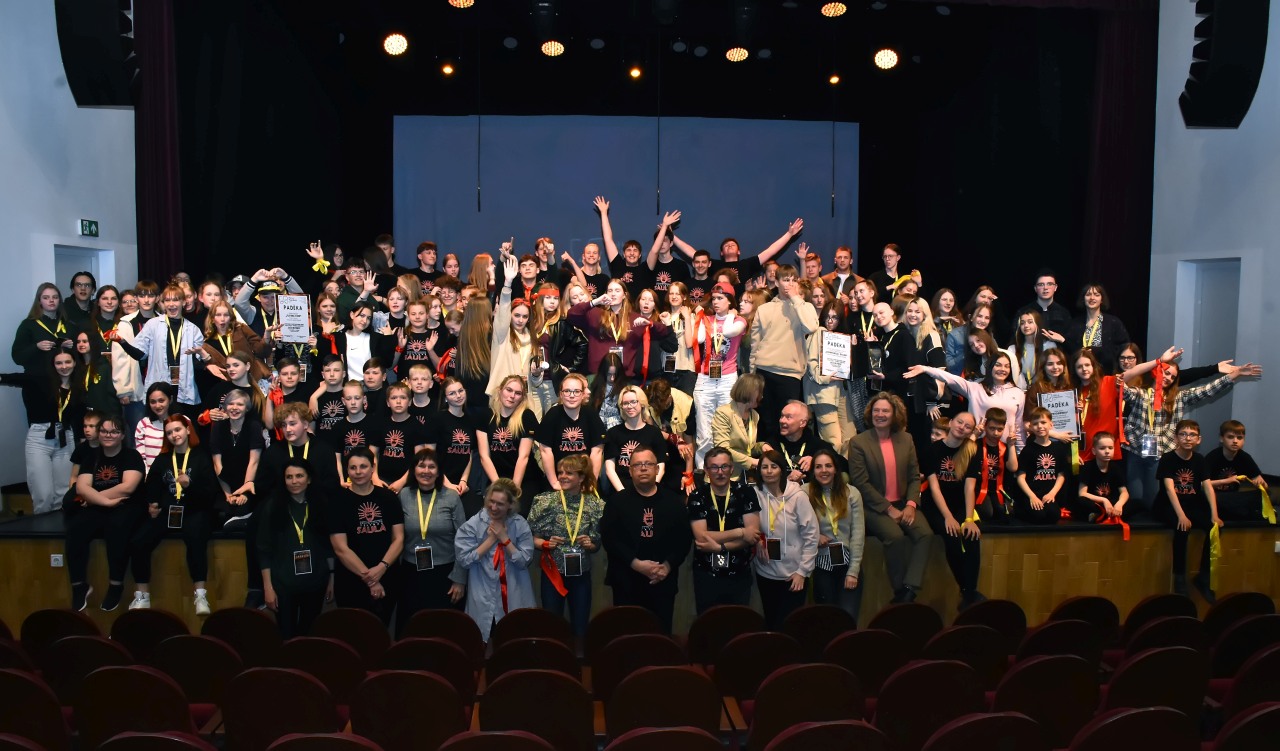 XII tarptautinis jaunimo teatrų festivalis-kūrybinė laboratorija „Mažoji Melpomenė“ 2022-05-11-16