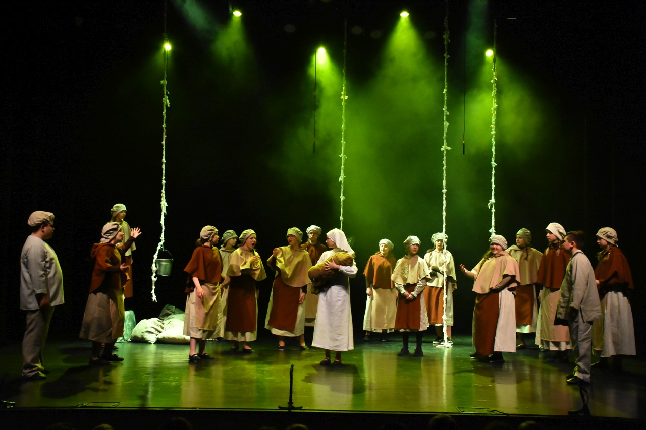 XII tarptautinis jaunimo teatrų festivalis-kūrybinė laboratorija „Mažoji Melpomenė“ 2022-05-11-16