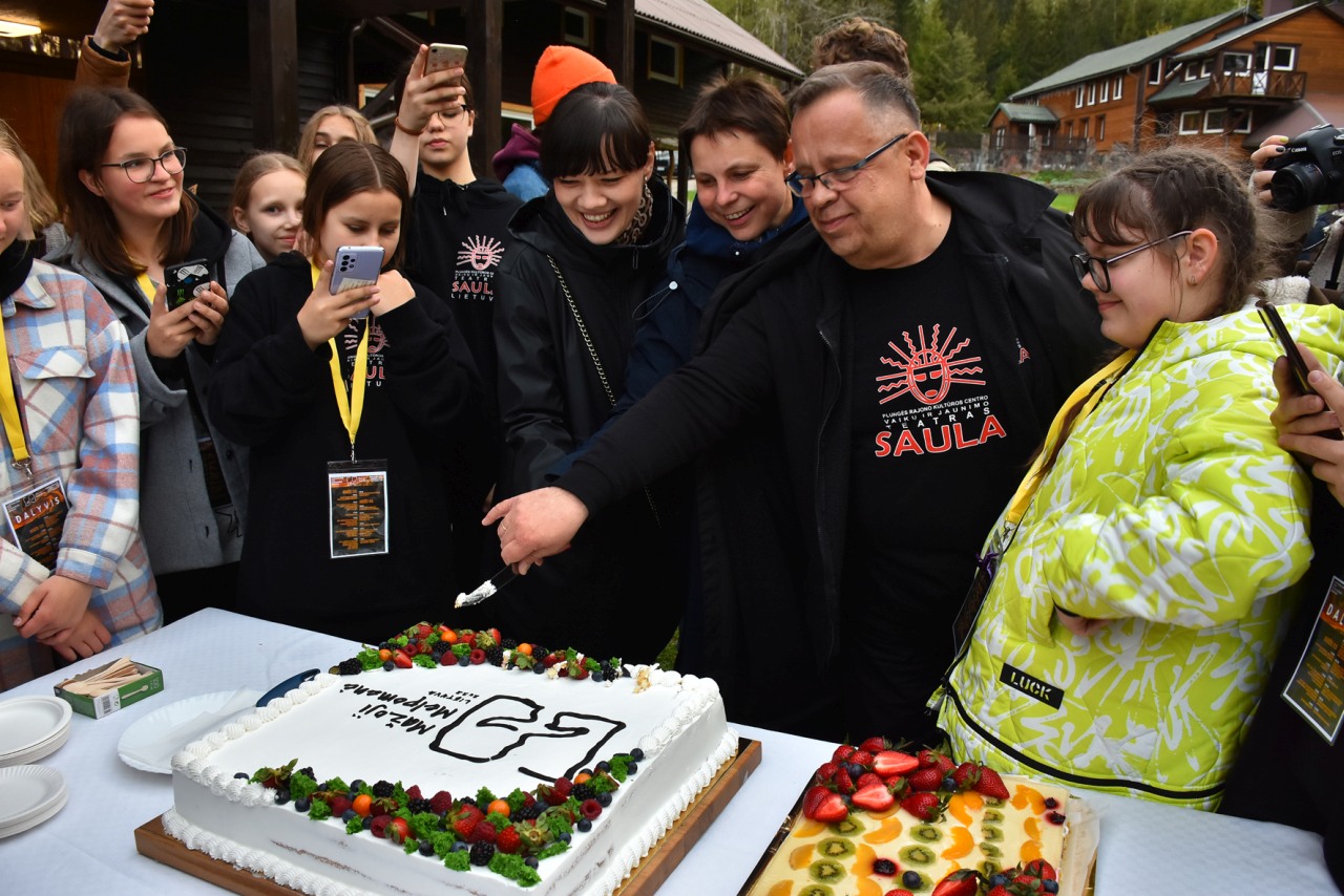 XII tarptautinis jaunimo teatrų festivalis-kūrybinė laboratorija „Mažoji Melpomenė“ 2022-05-11-16