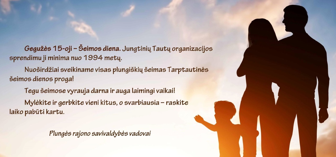 Šeima Šeimos diena 2022-05-15