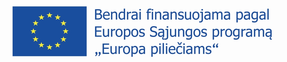 ES programa "Europa piliečiams"