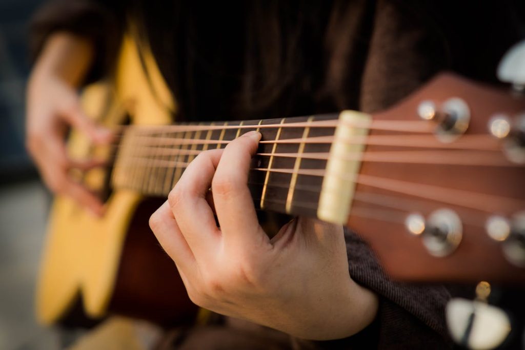 Muzika gitara bardai
