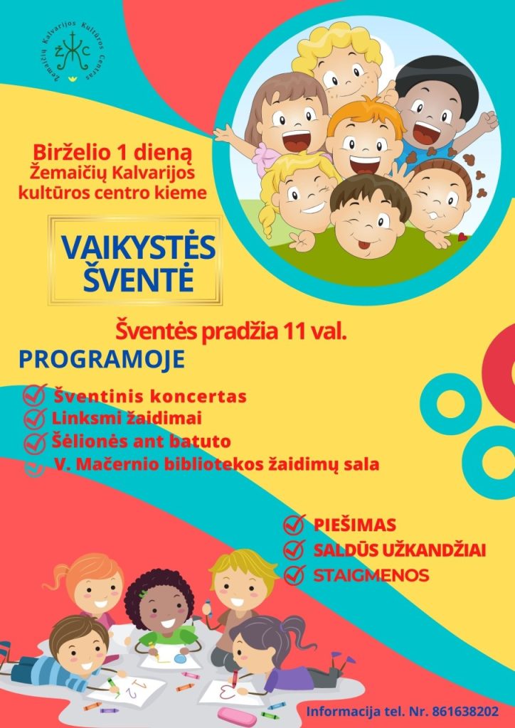 2022-06-01 vaikystės šventė