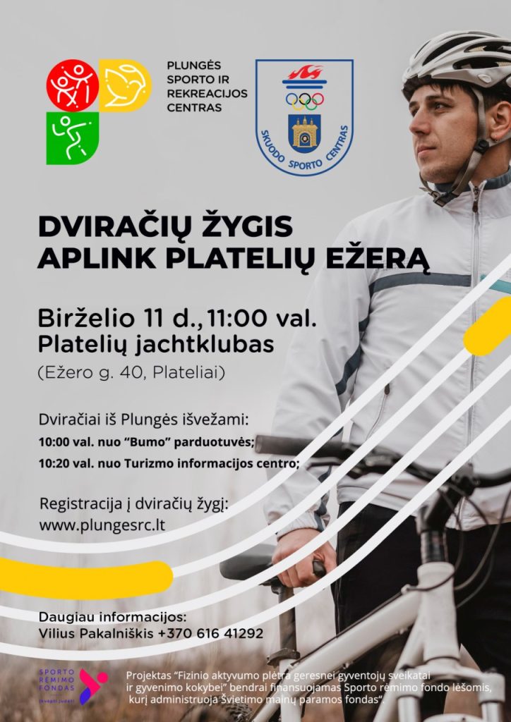 2022-06-11 Dviračių žygis apie Platelių ežerą