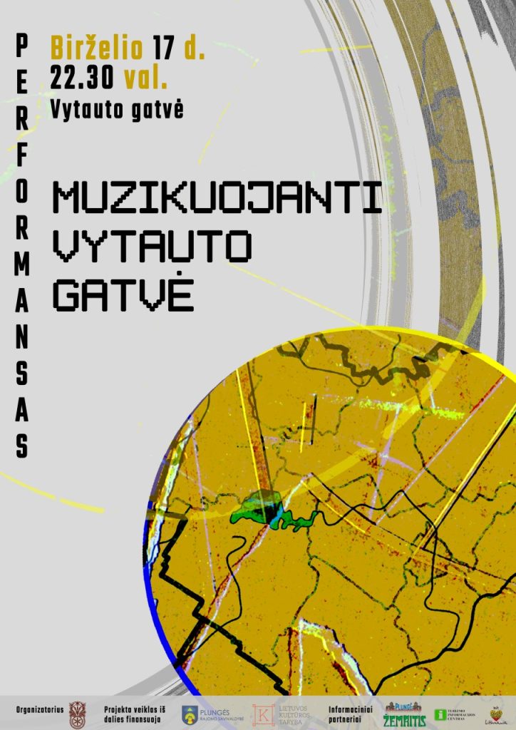 2022-06-17 projekto ,,Eksperimentinės meno jungtys“ renginiai Vytauto gatvėje