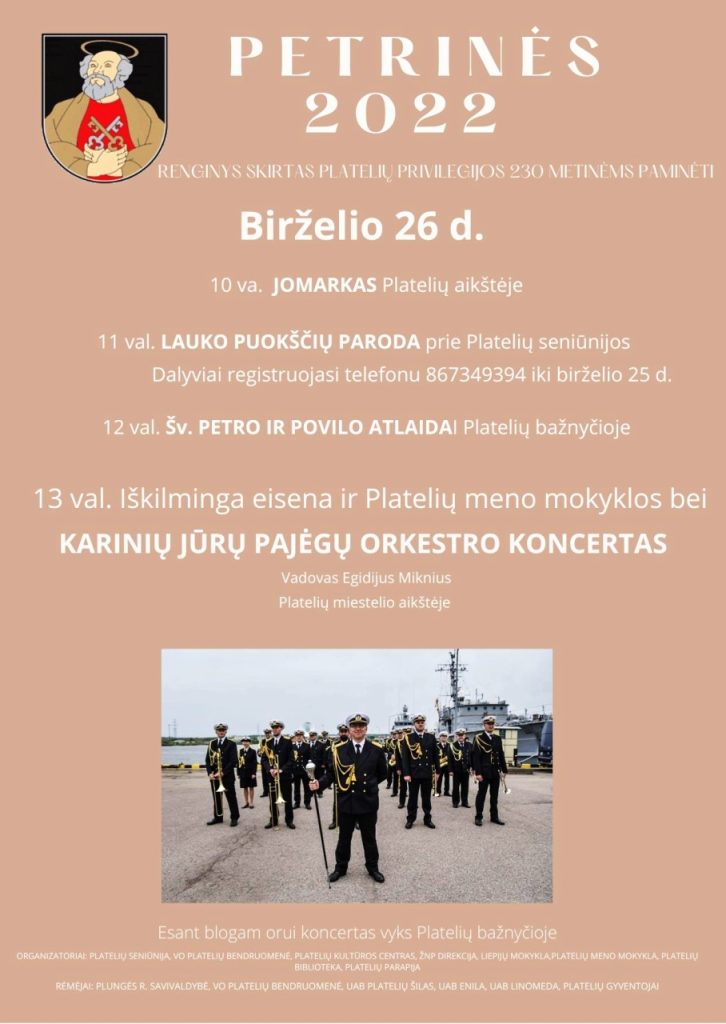 PETRINĖS 2022-06-26
