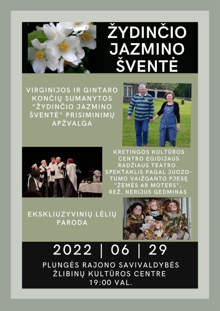 2022-06-29 Žydinčio jazmino šventė