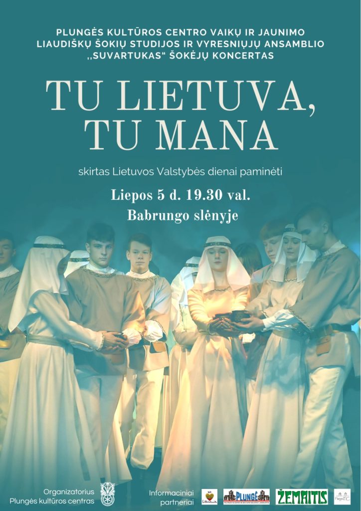 2022-07-05 Koncertas ,,Tu Lietuva, tu mana“ Plungės Babrungo slėnyje