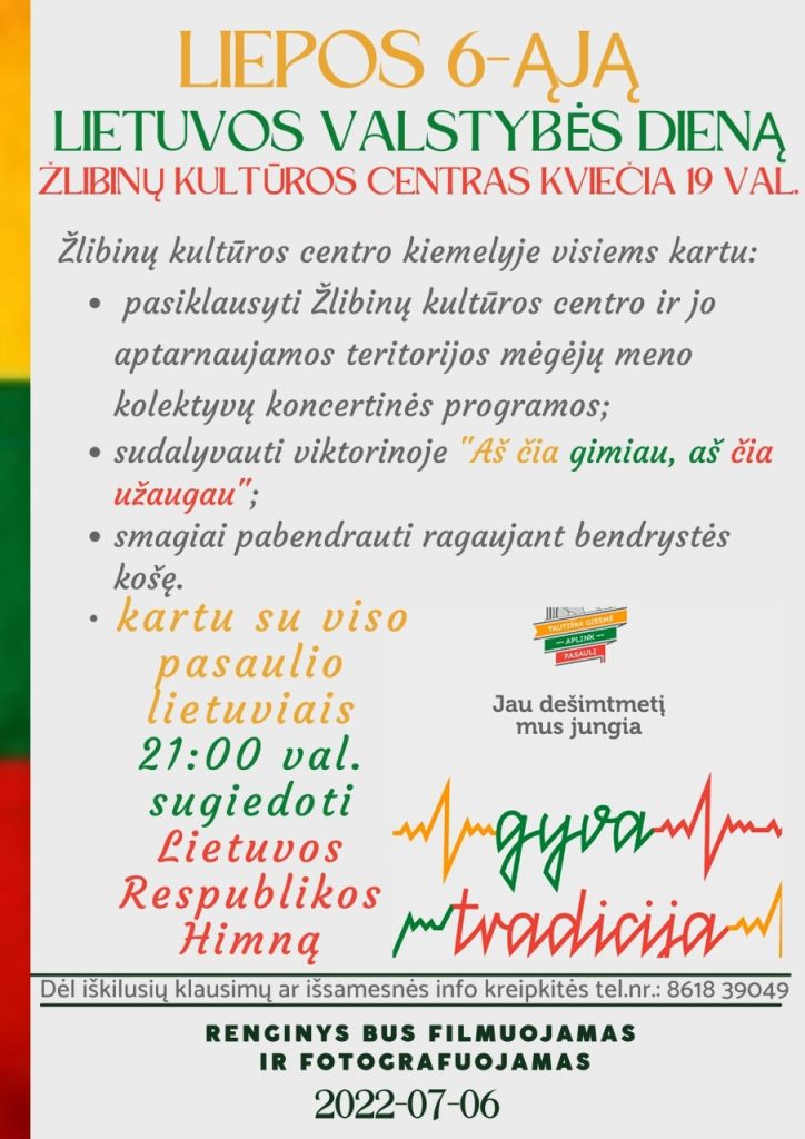2022-07-06 Lietuvos valstybės diena