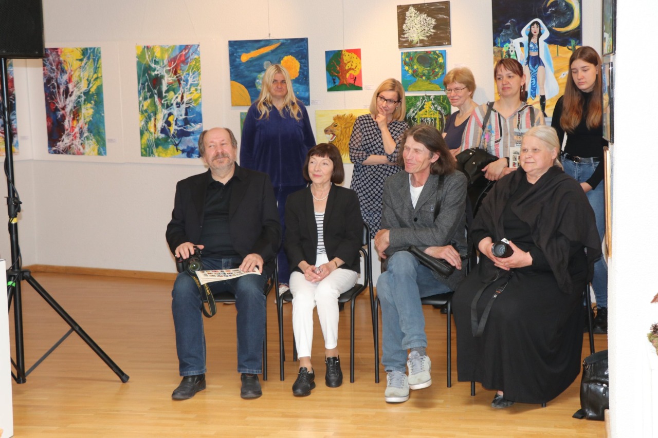 2022-06-10 „Stanislovas Riauba - Žemaitijos Andersenas. XXII jaunųjų menininkų sąjūdis Žemaitijoje“. Uždarymas