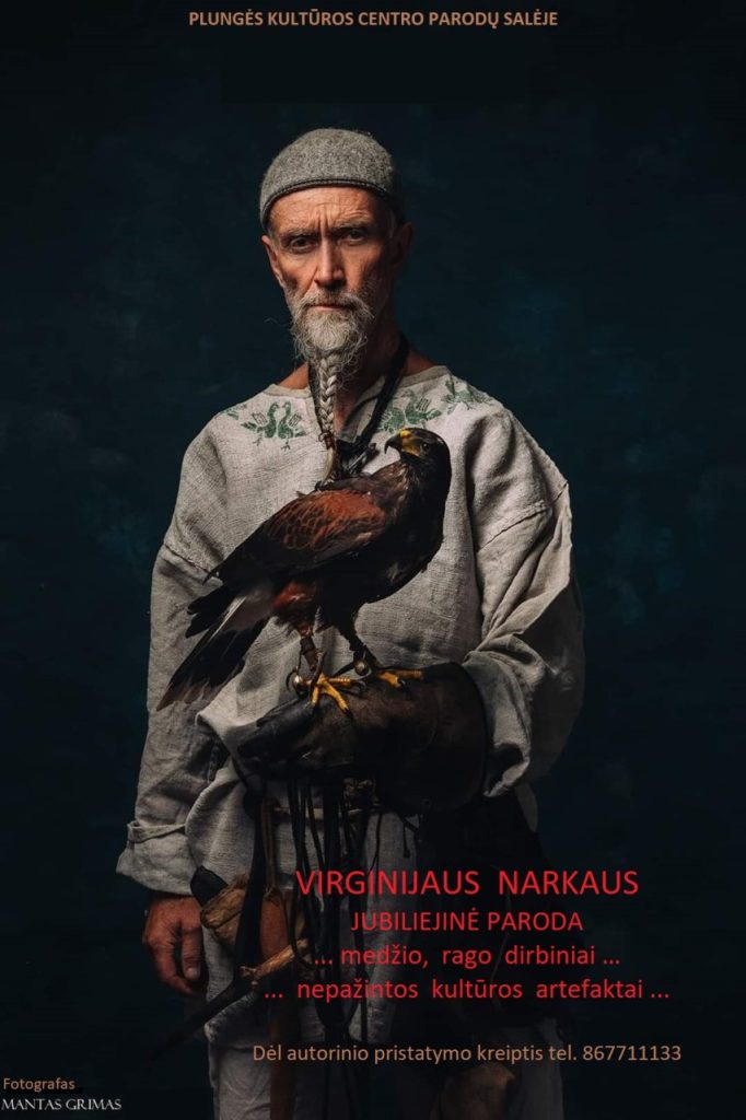 Virginijaus Narkaus jubiliejinė paroda