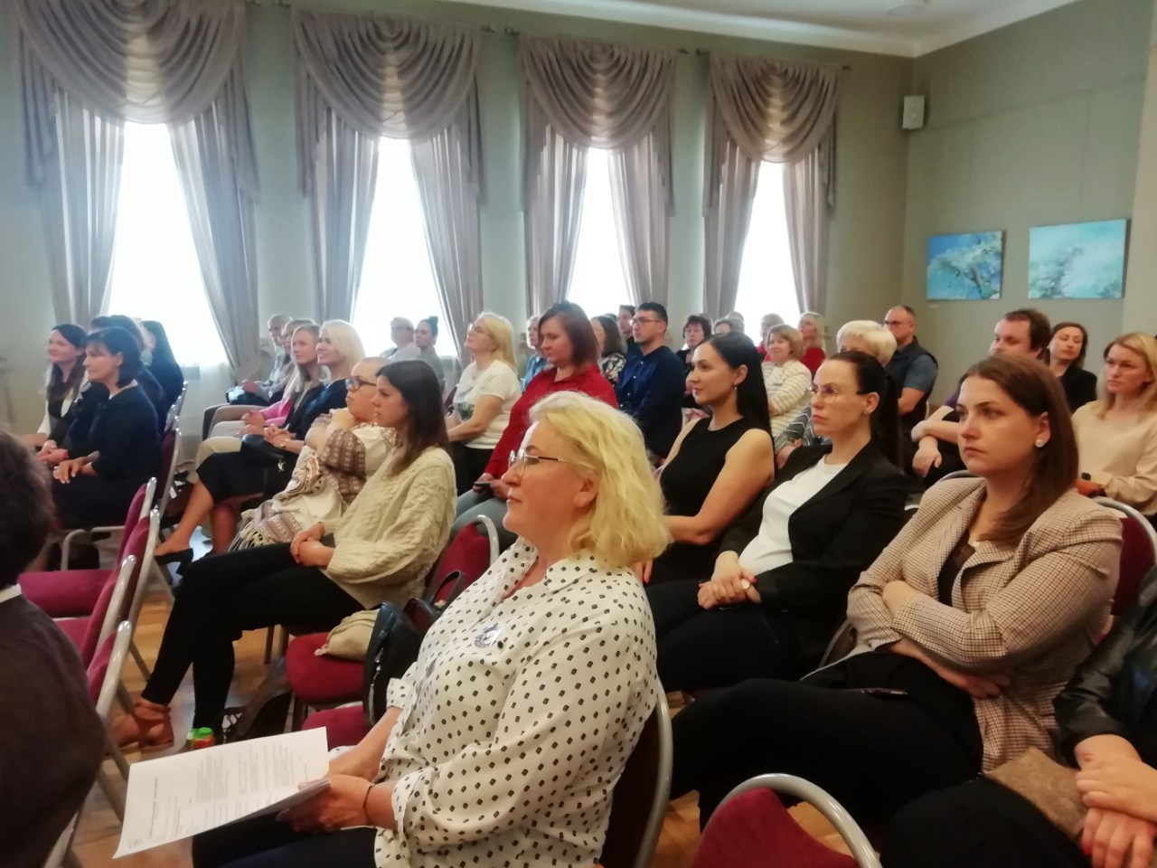 2022-06-16 Konferencija „Kūrybiška ir versli bendruomenė – stiprus regionas“