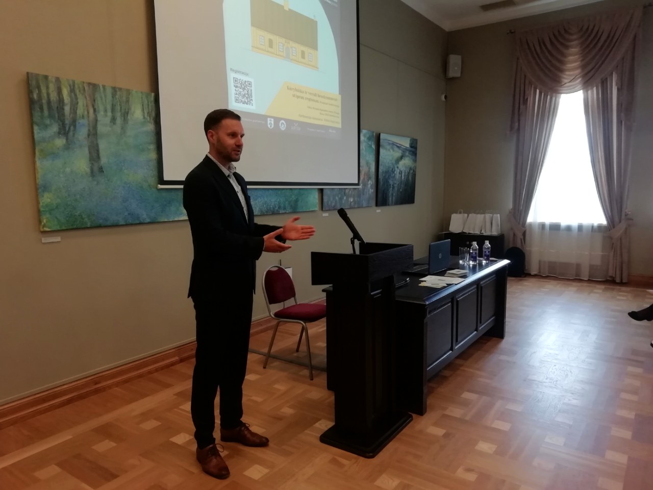 2022-06-16 Konferencija „Kūrybiška ir versli bendruomenė – stiprus regionas“, Mindaugas Kaunas