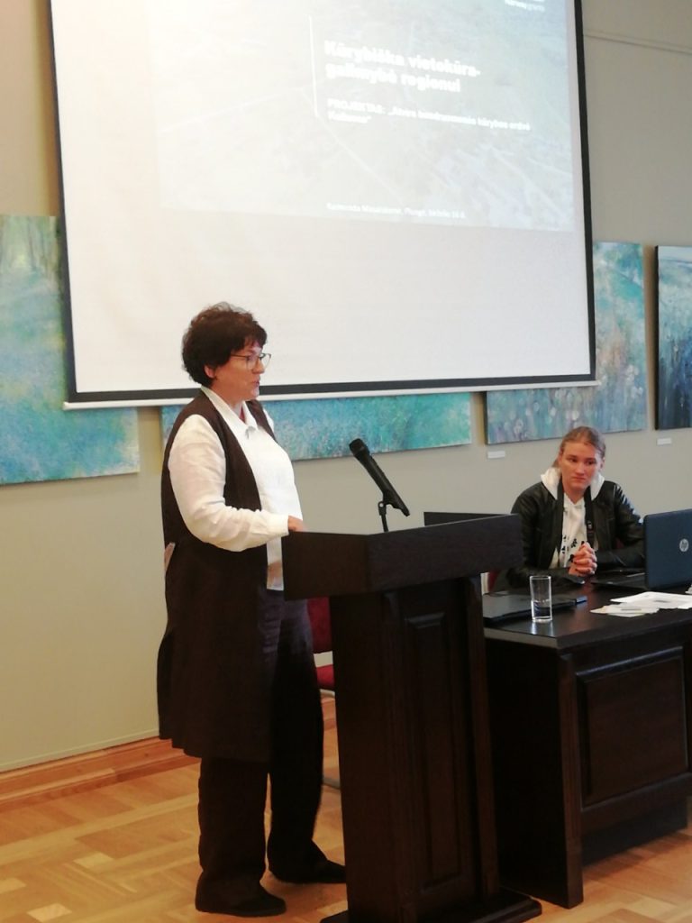 2022-06-16 Konferencija „Kūrybiška ir versli bendruomenė – stiprus regionas“, Raimonda Masalskienė