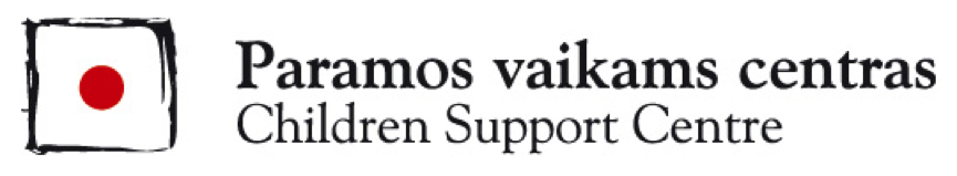 Paramos vaikams centras Logo