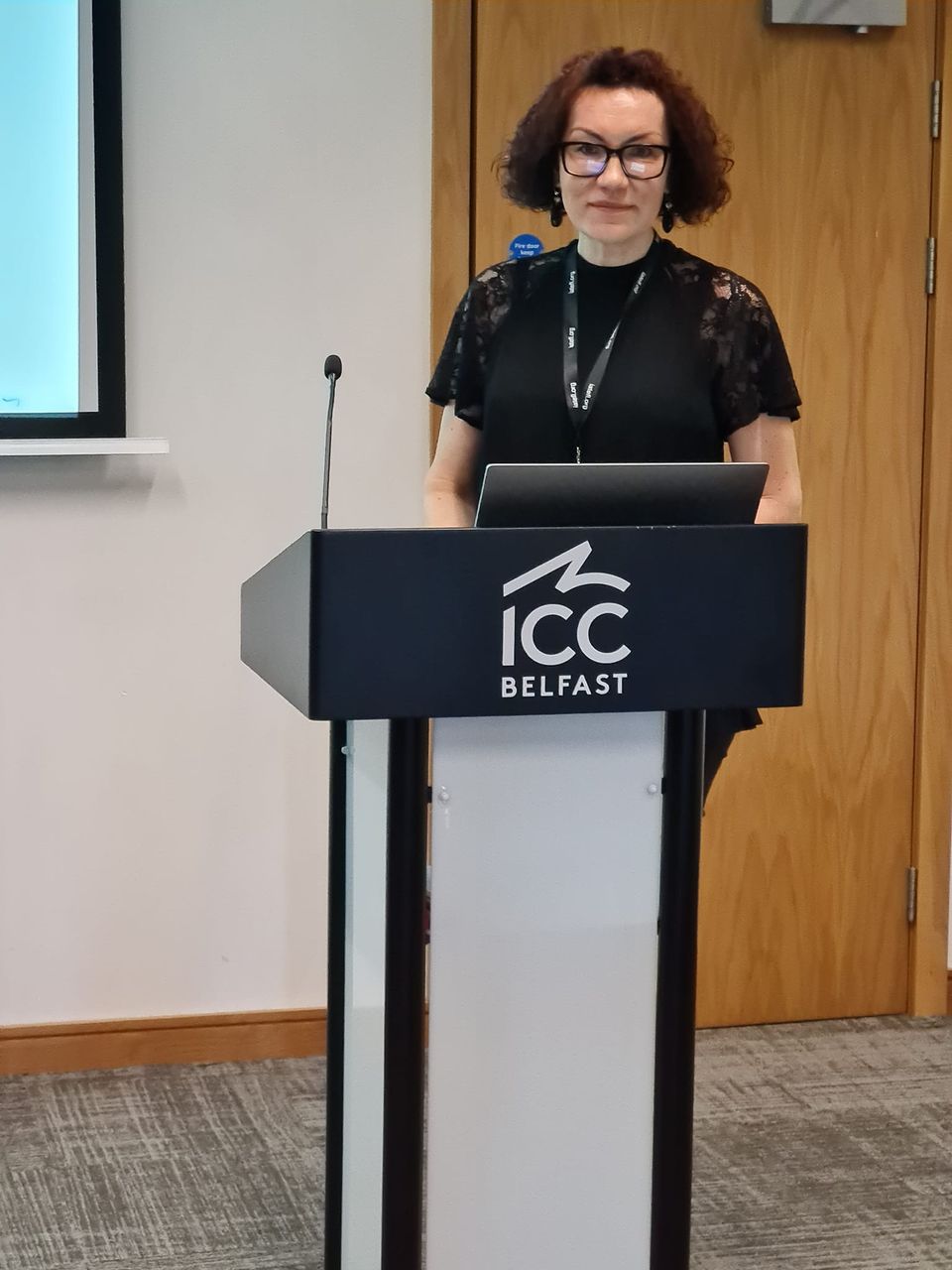Plungės „Saulės“ gimnazija, Ligita Erminaitė, IATEFL konferencija Belfaste 2022-05, LAKMA asociacija