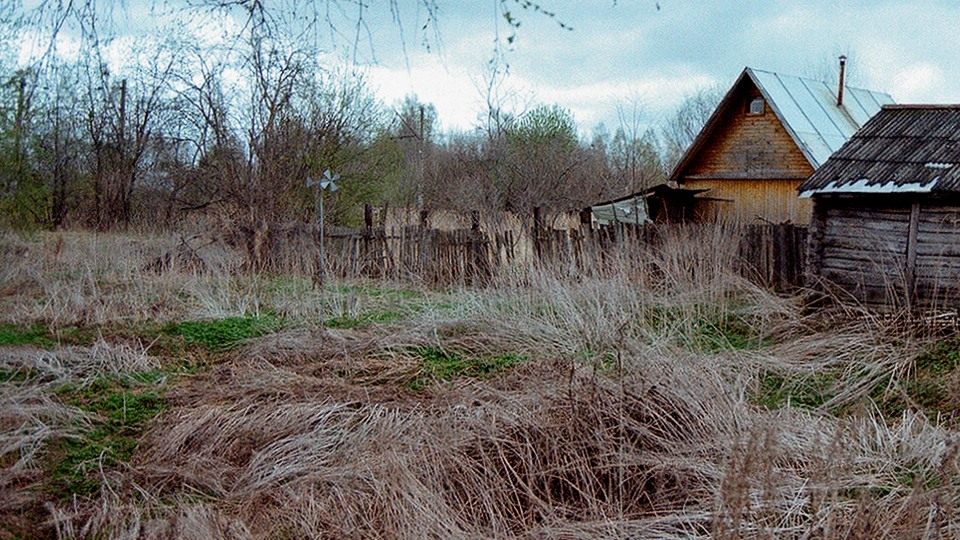 Apleistas sklypas