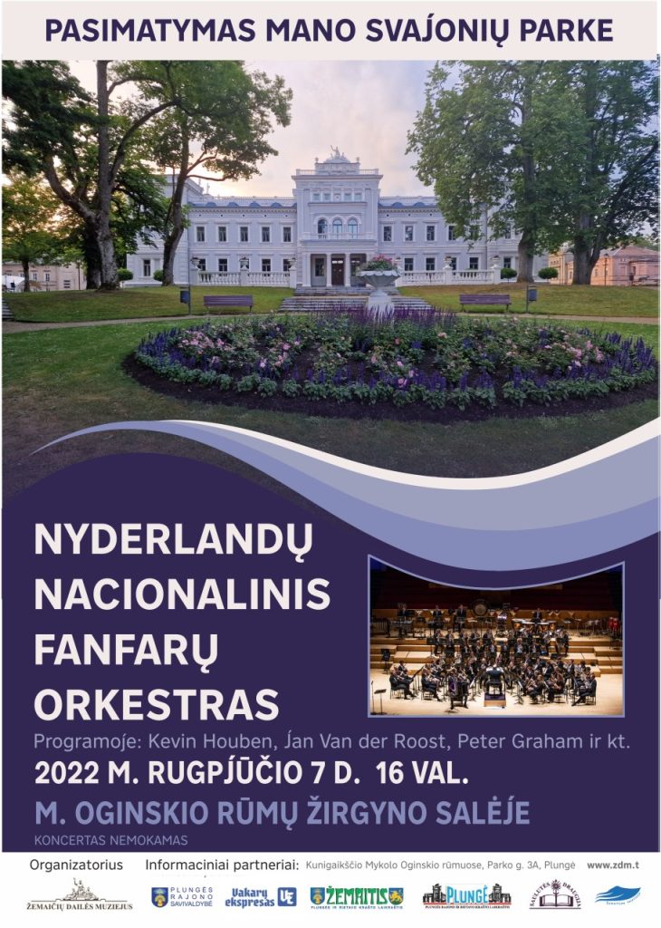 2022-08-07 Nyderlandų nacionalinis Fanfarų orkestras