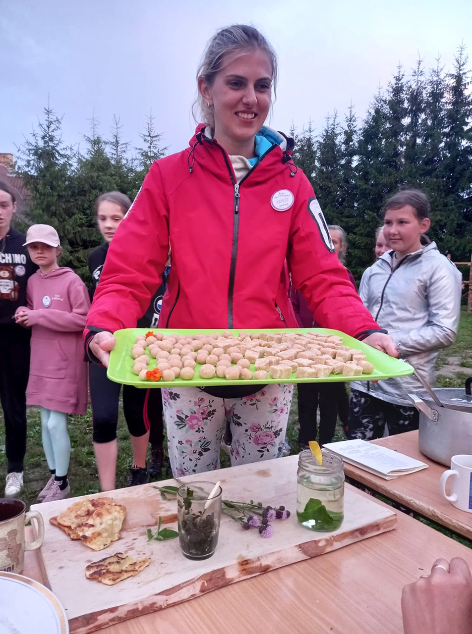 2022-07-9-16 Skautų stovykla ne skautams „Miško burtai“