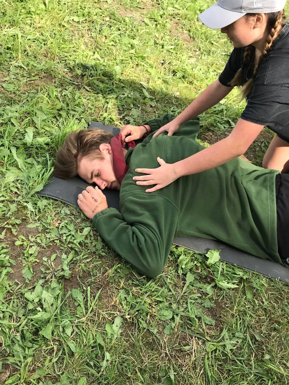 2022-07-9-16 Skautų stovykla ne skautams „Miško burtai“