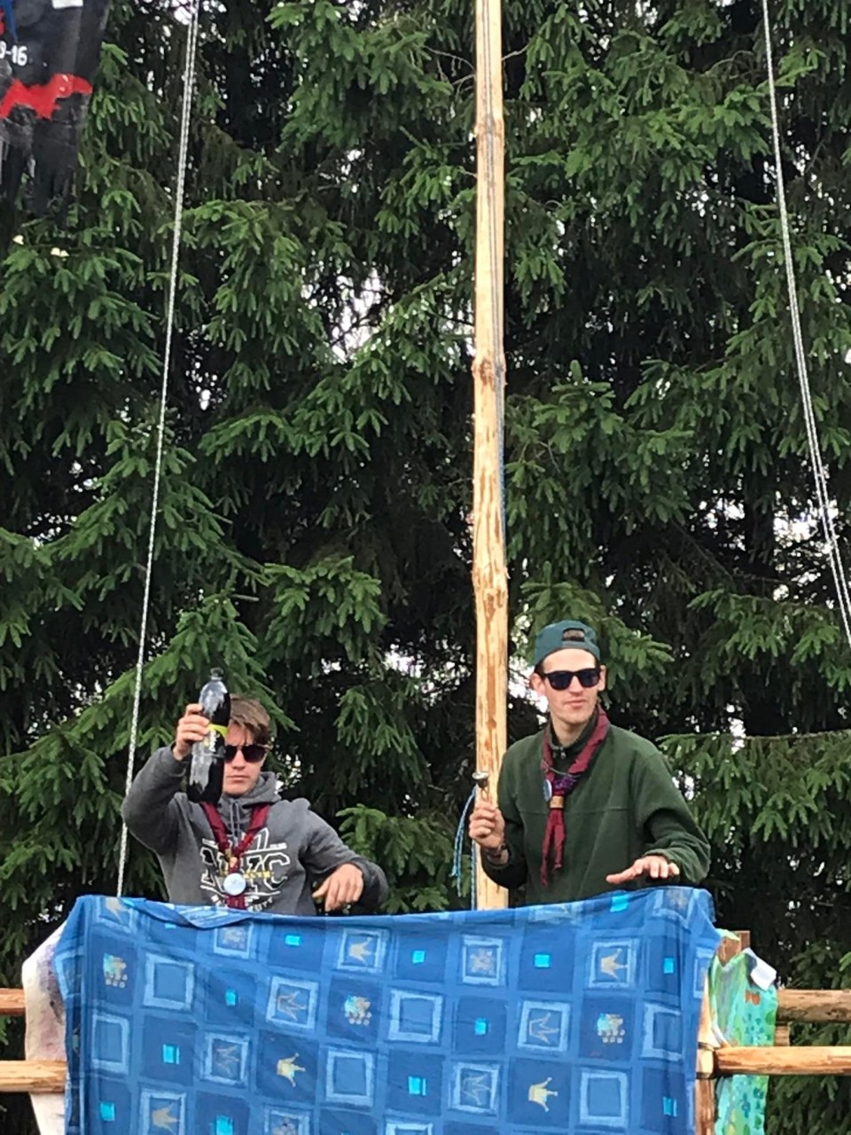 2022-07-9-16 Skautų stovykla ne skautams „Miško burtai“