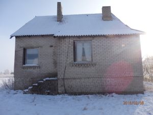 Namas. Alyvų g., Aleksandravo k., Šateikių sen., Plungės raj. (X:351881; Y:6201482)