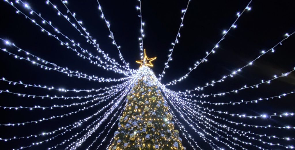 Kalėdų eglė 2021-12-03