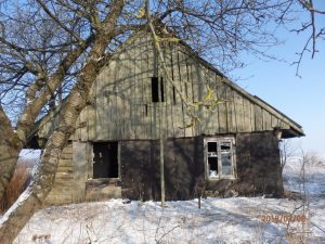 Namas. Liepgirių g. 55, Burbaičių k., Šateikių sen., Plungės raj.