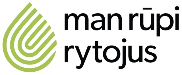 Man Rūpi Rytojus Logo