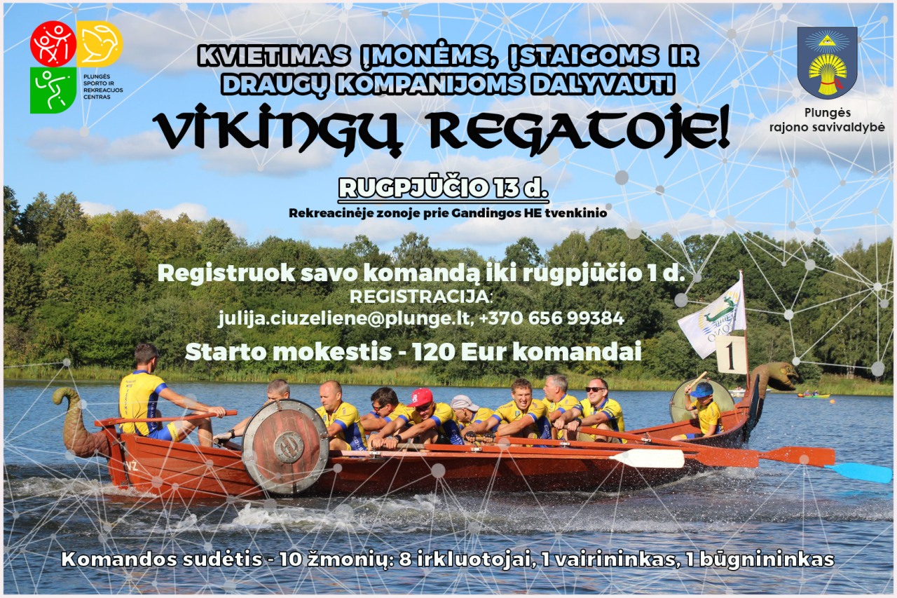 Vikingų regata 2022-08-13