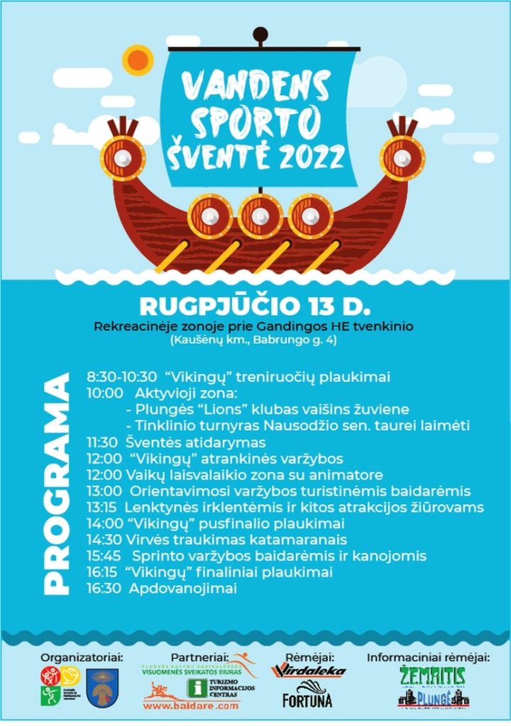 Vandens sporto šventė 2022-08-13