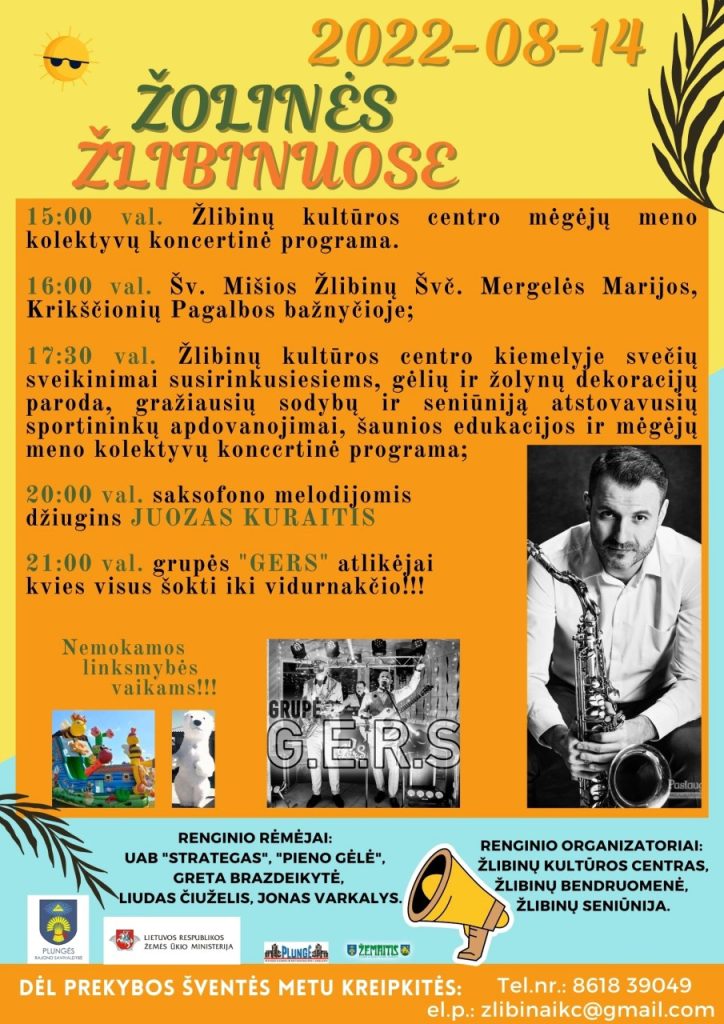 2022-08-14 žolinė Žlibinuose