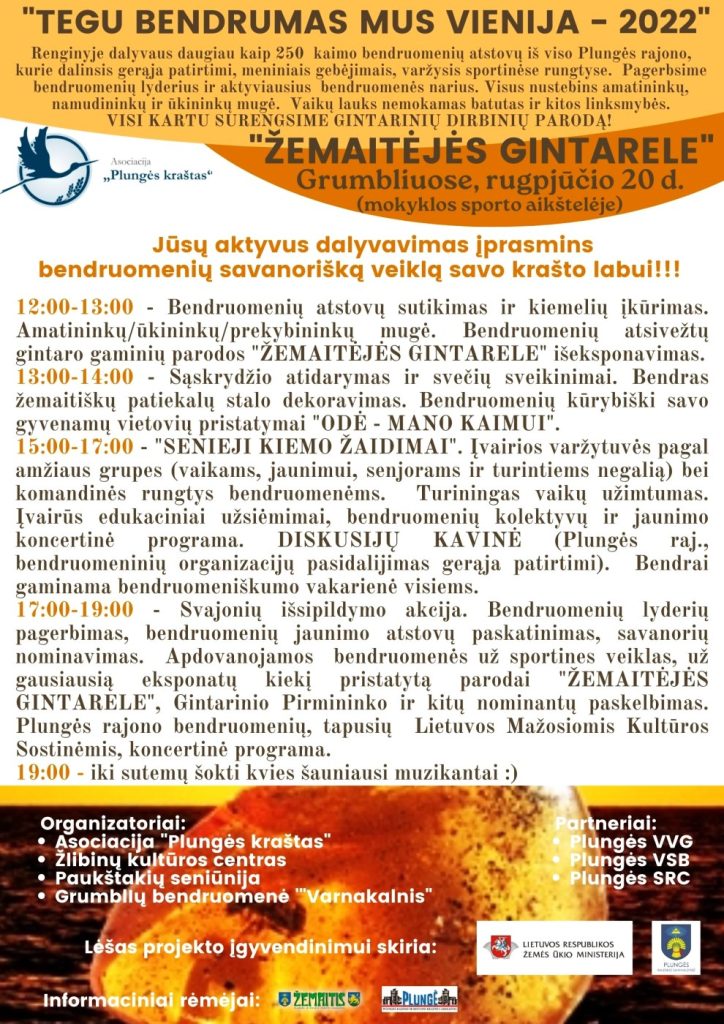 2022-08-20 sąskrydis "Tegu bendrumas mus vienija"