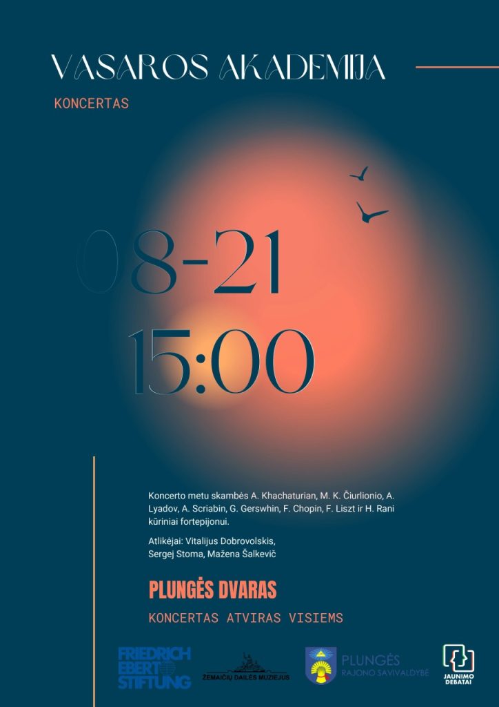 2022-08-21 Koncertas Vasaros akademija