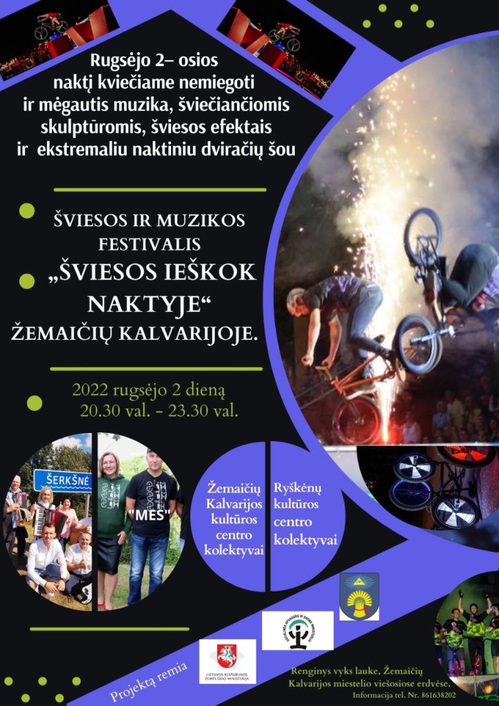 2022-09-02 Šviesos ieškok naktyje