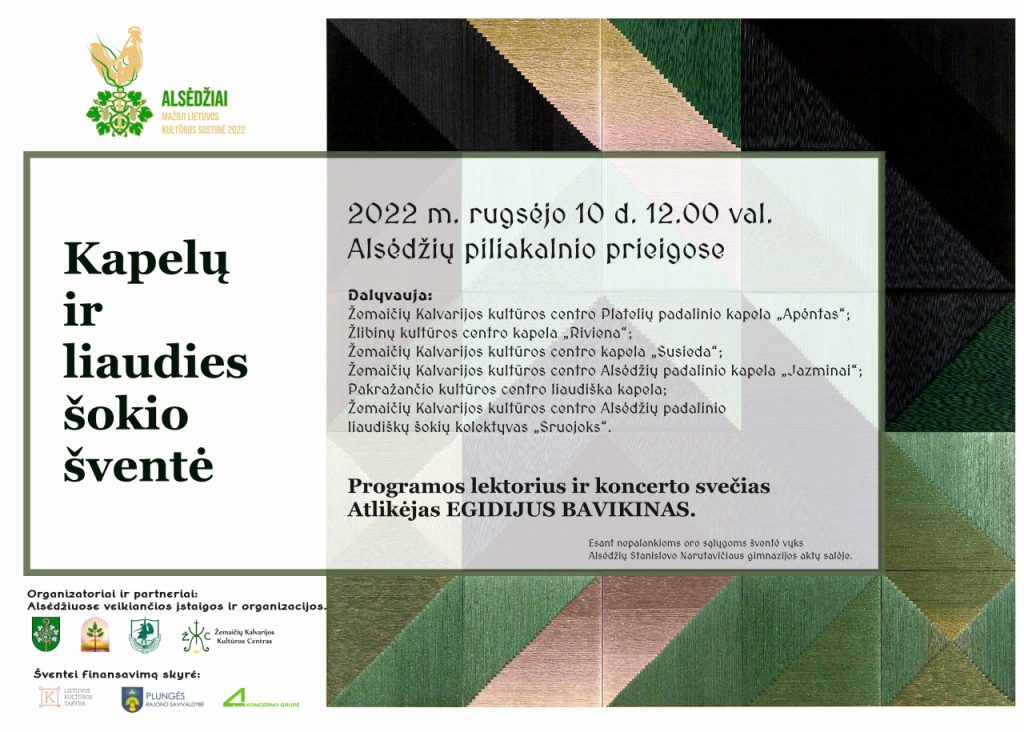 Kapelų ir liaudies šokio šventė 2022-09-10