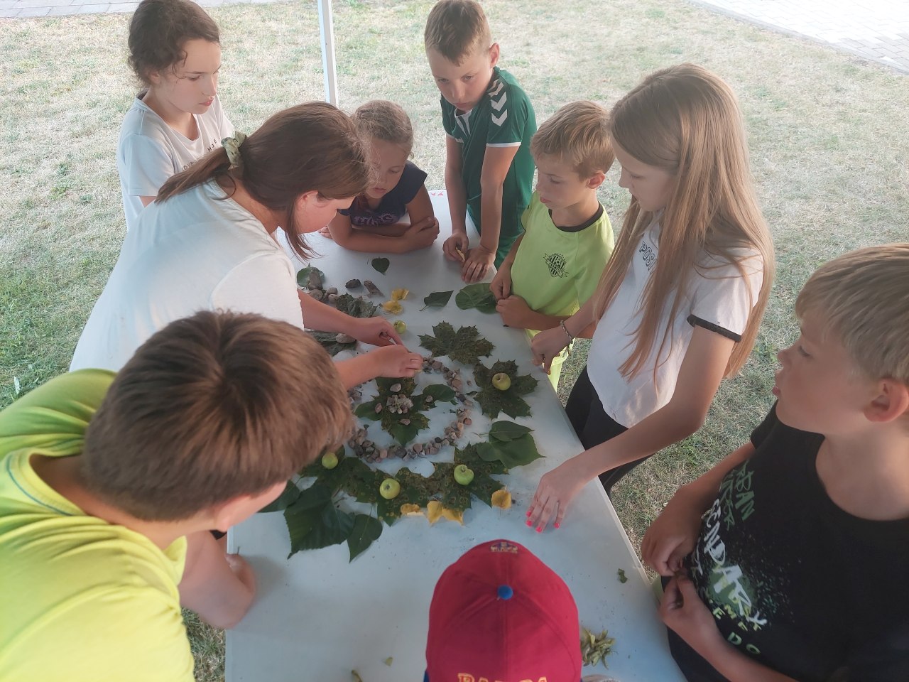 2022-08-15-21 Vaikų vasaros poilsio stovykla „Meninio pilietiškumo stovykla vaikams ir jaunimui – MAZGAS“